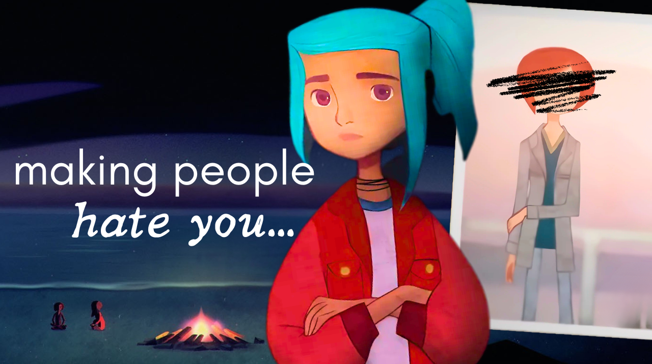 What it's like to play Oxenfree as the Worst person possible